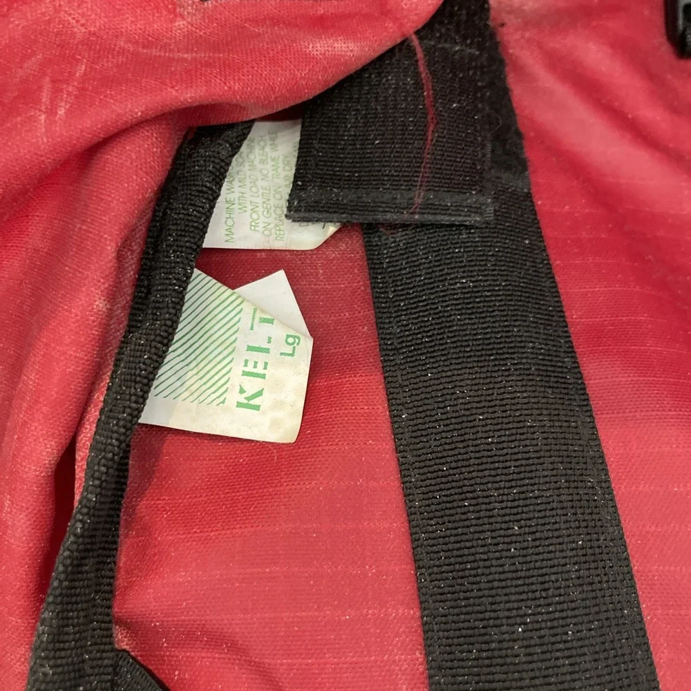Kelty Red Wing Red Black Outdoor Camping Hiking‎ Backpack Gorpcore